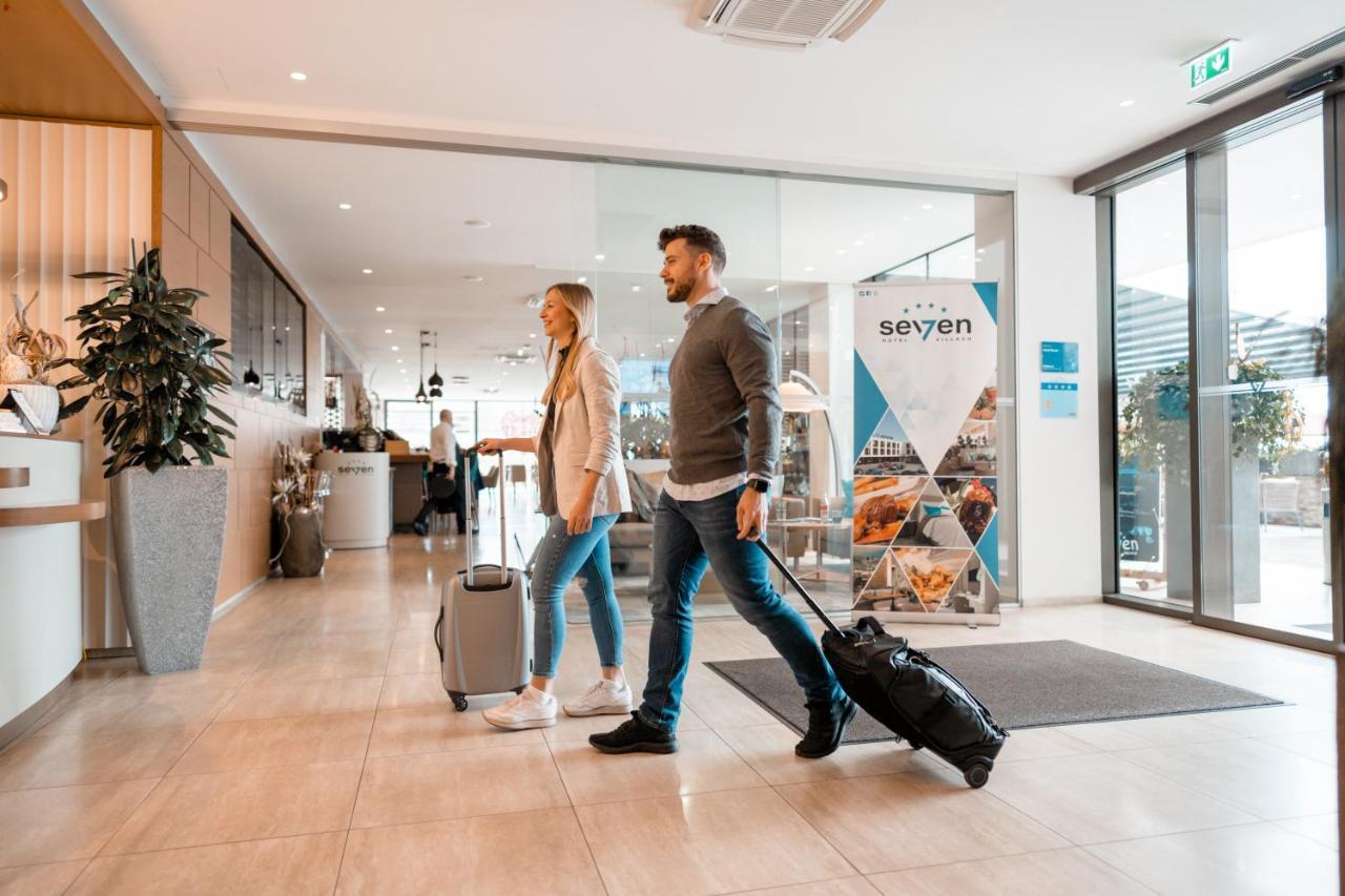 Hotel Seven Villach Dış mekan fotoğraf