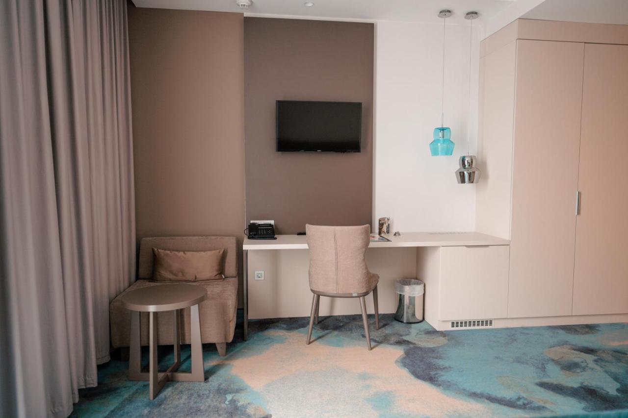 Hotel Seven Villach Dış mekan fotoğraf