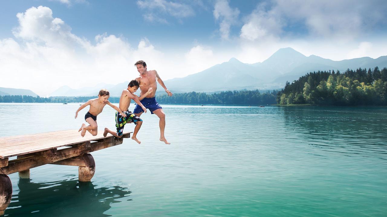 Hotel Seven Villach Dış mekan fotoğraf
