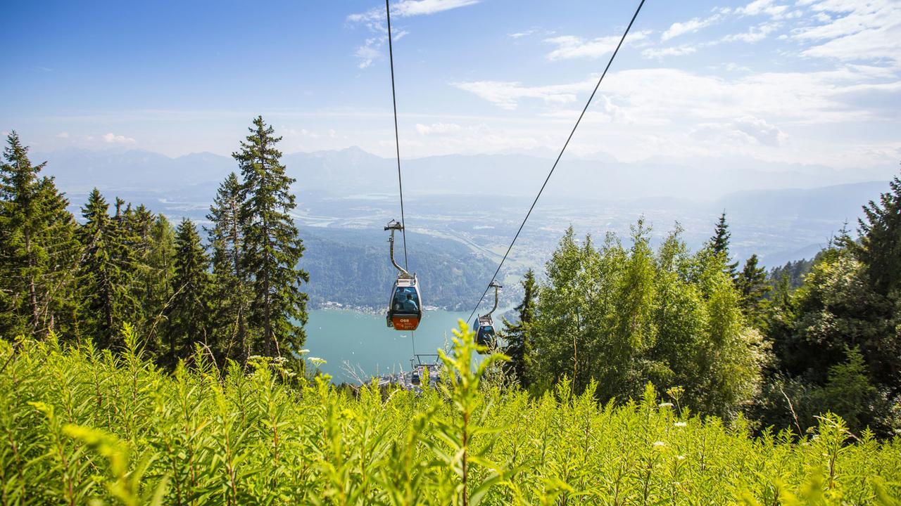Hotel Seven Villach Dış mekan fotoğraf