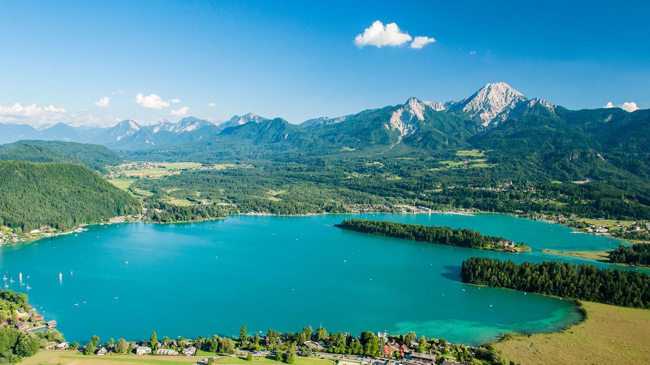 Hotel Seven Villach Dış mekan fotoğraf