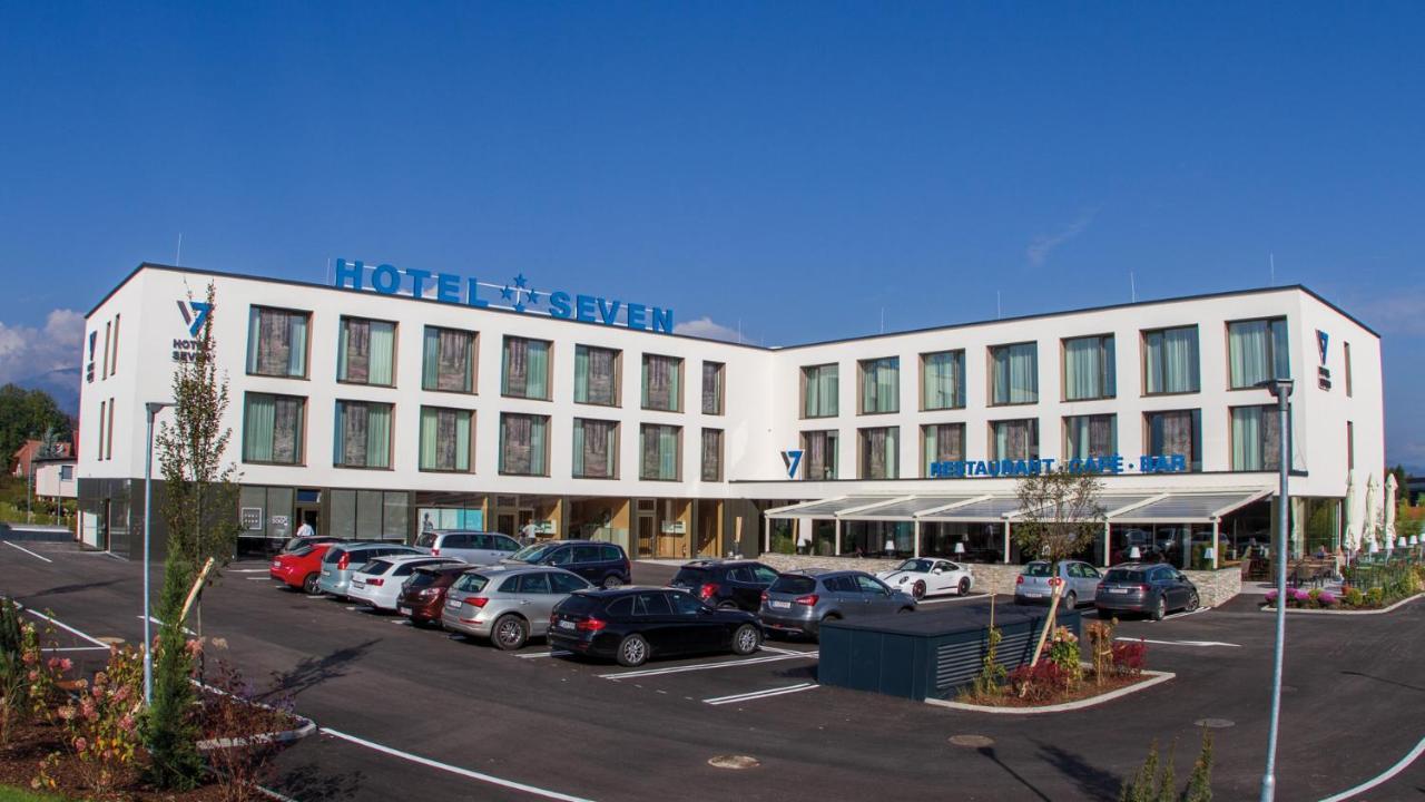 Hotel Seven Villach Dış mekan fotoğraf